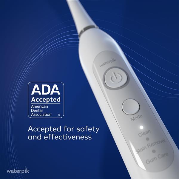 White Waterpik™ Sensonic™ Electric Toothbrush - Image 12