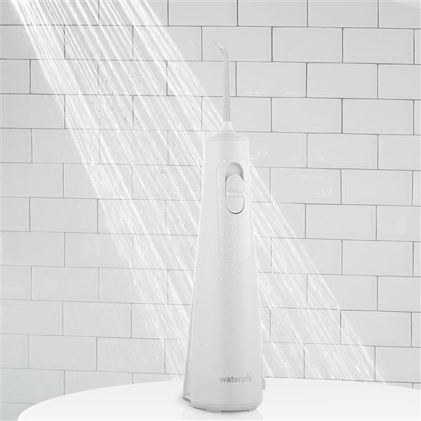 White Waterpik™ Cordless Enhance Water Flosser - Image 4