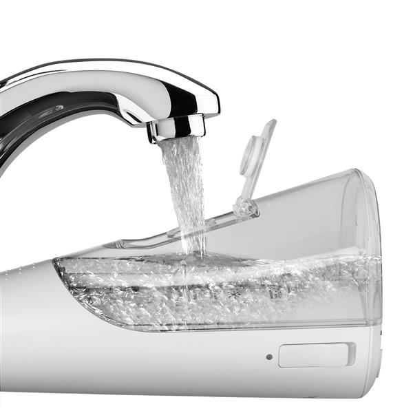White Waterpik™ Cordless Enhance Water Flosser - Image 7