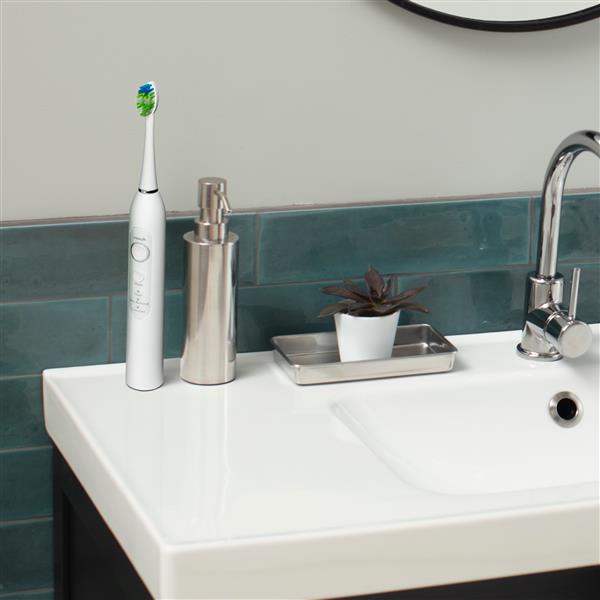 White Waterpik™ Sensonic™ Electric Toothbrush - Image 6