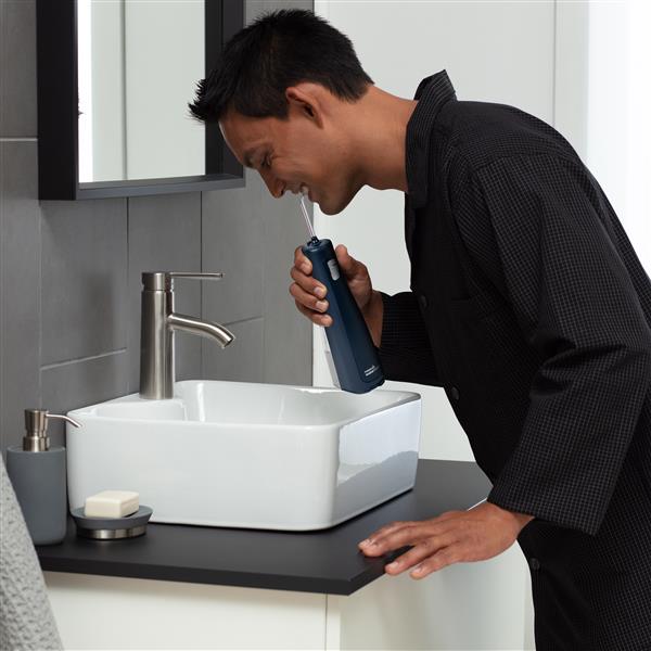 Blue Waterpik™ Cordless Revive Water Flosser - Image 3