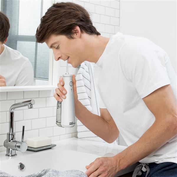 White Waterpik™ Cordless Select Water Flosser - Image 3