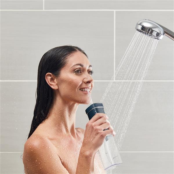 Blue Waterpik™ Cordless Slide Professional Water Flosser - Image 7