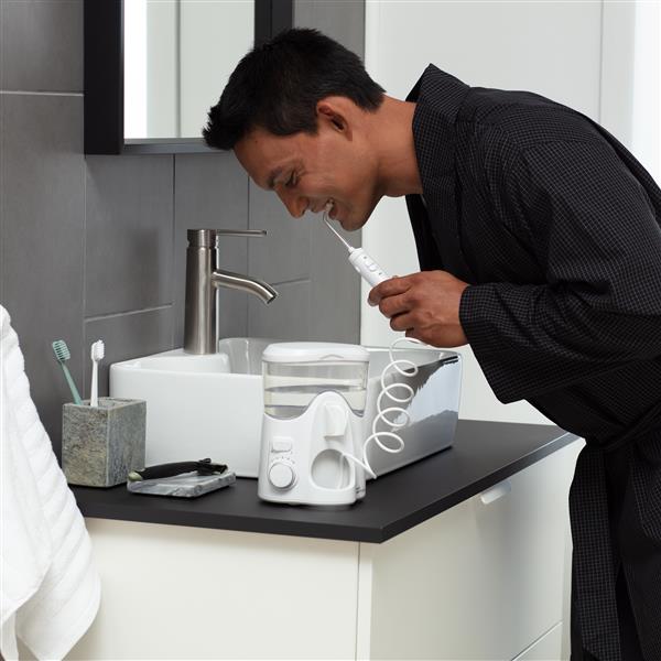 White Waterpik™ Ultra Plus and Cordless Enhance 3000 Combo - Image 2