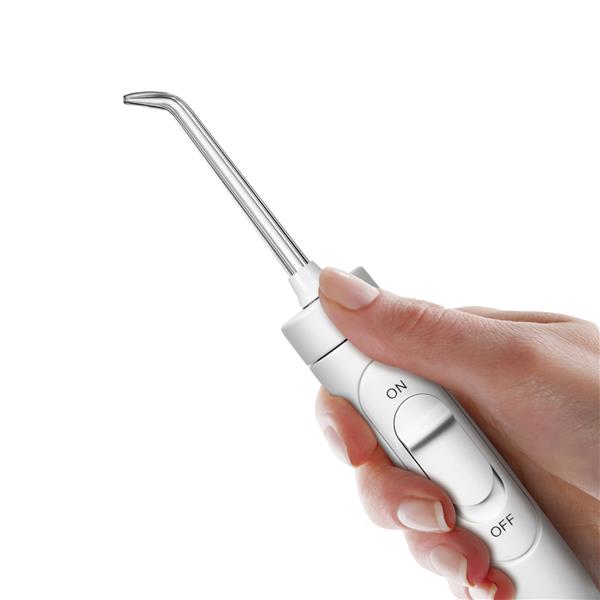 White Waterpik™ ION Countertop Cordless Water Flosser - Image 9
