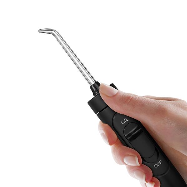 Black Waterpik™ ION Professional Countertop Cordless Water Flosser - Image 9