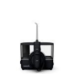 Black Waterpik™ ION Professional Countertop Cordless Water Flosser