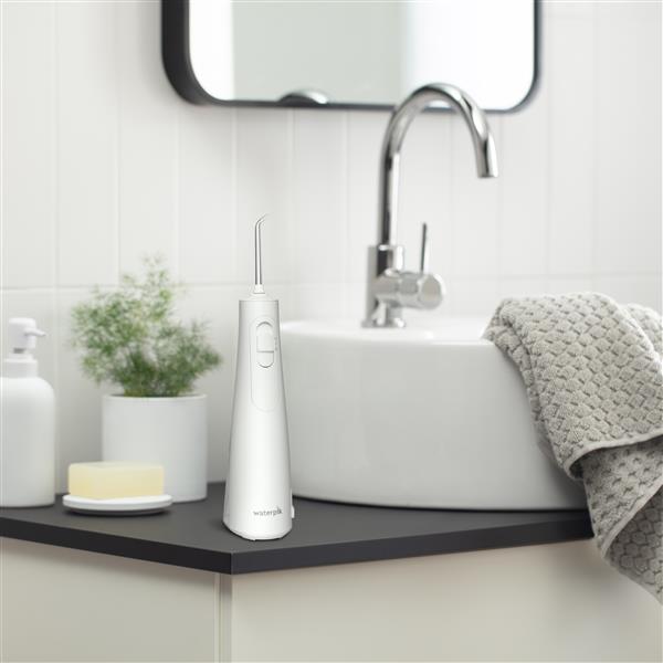 White Waterpik™ Cordless Enhance Water Flosser - Image 6