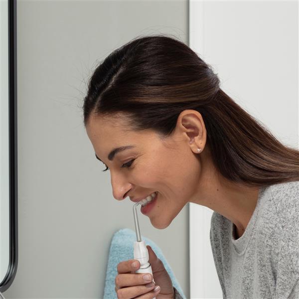 Boost Flossing Tip + 30 Fresh Mint Whitening Tablets - Image 2